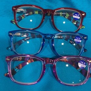 Reading glasses, readers